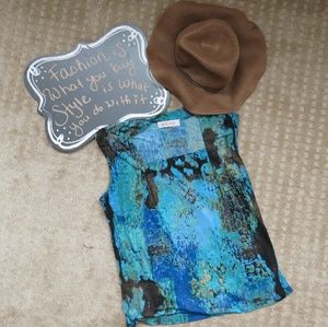 🎁 GIFTED 🎁Kasper Shell Tank Top